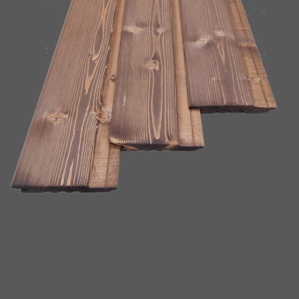 Palubky obkladové smrk kartáčované hnědé 19/146/4200 mm AB