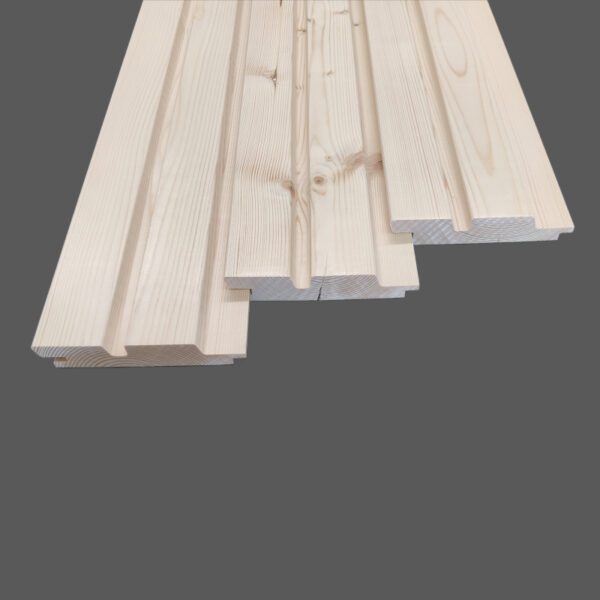 Palubky double rhombus smrk 28/146/4200 mm AB