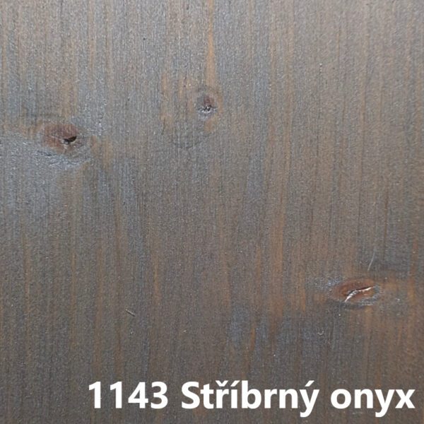 OSMO olejová lazura effekt stříbrný onyx 1143 2,5 l - Image 2