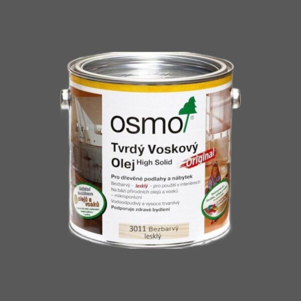 OSMO voskový olej bezbarvý lesklý 3011 0,75 l