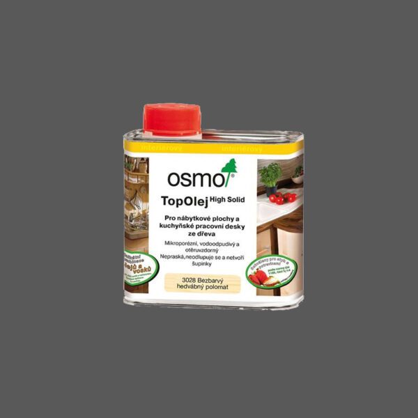 OSMO Top olej bezbarvý polomat 3028 0,5 l