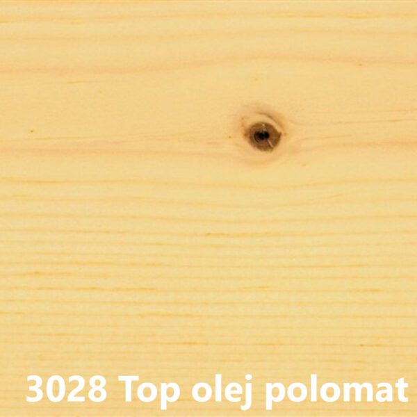 OSMO Top olej bezbarvý polomat 3028 0,5 l - Image 2
