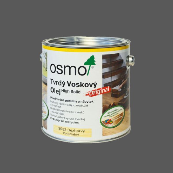 OSMO voskový olej bezbarvý polomat 3032 0,75 l