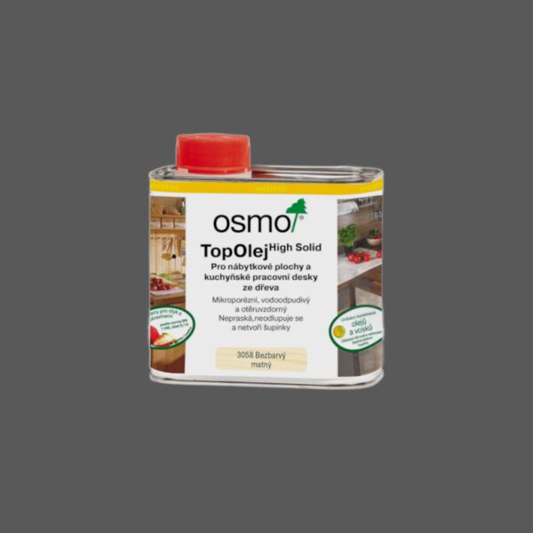 OSMO Top olej matný 3058 0,5 l