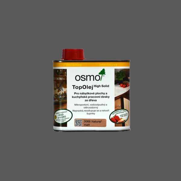 OSMO Top olej natural 3068 0,5 l