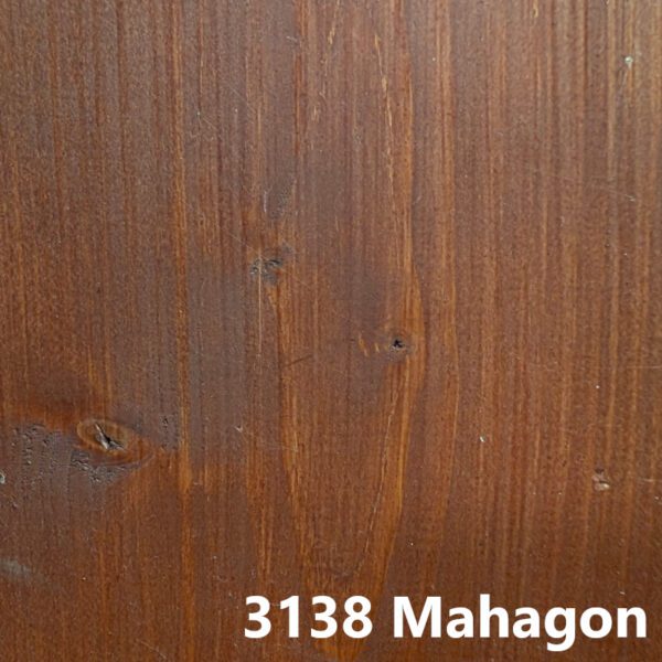 OSMO vosk transparentní mahagon 3138 0,75 l - Image 2