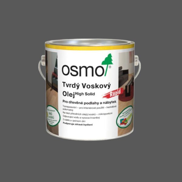OSMO Rapid voskový olej bezbarvý polomat 3232 0,75 l