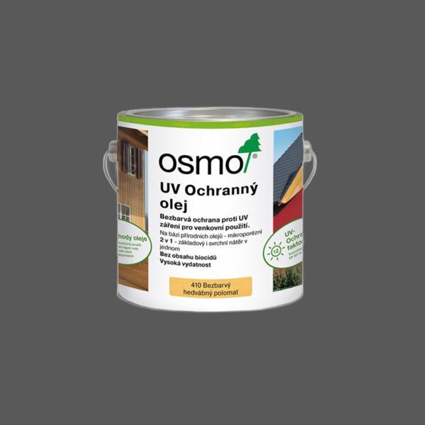 OSMO UV olej bezbarvý vnitřní 410 2,5 l