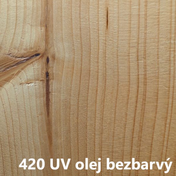 OSMO UV olej bezbarvý venkovní 420 0,75 l - Image 2