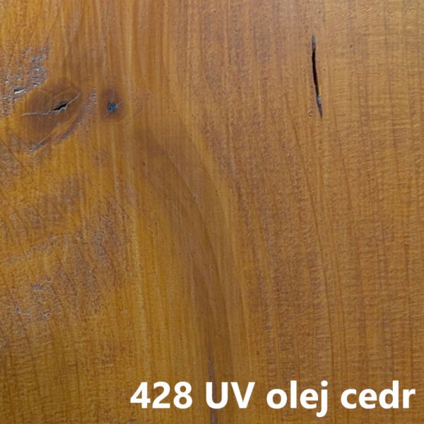 OSMO UV olej barevný cedr 428 2,5 l - Image 2