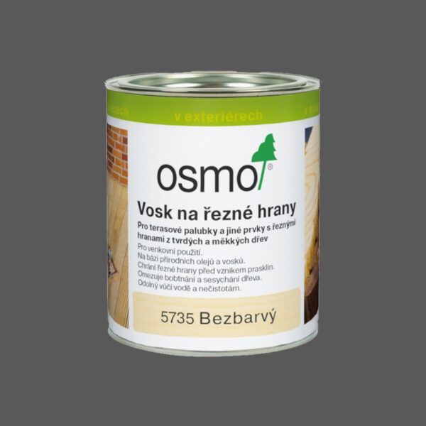 OSMO vosk na řezné čelní hrany 5735 0,375 l