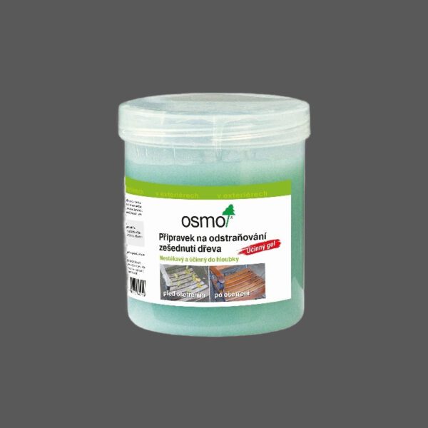 OSMO odšeďovač dřeva gel 6609 0,5 l