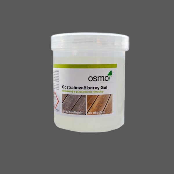 OSMO odstraňovač barvy gel 6611 0,5 l
