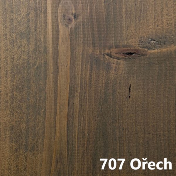 OSMO olejová lazura ořech 707 0,75 l - Image 2