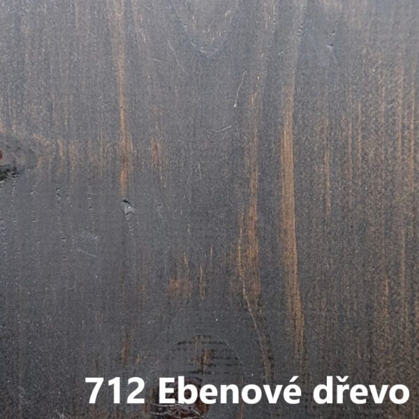OSMO olejová lazura ebenové dřevo 712 2,5 l - Image 2