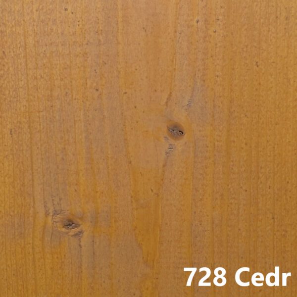 OSMO olejová lazura cedr 728 2,5 l - Image 2