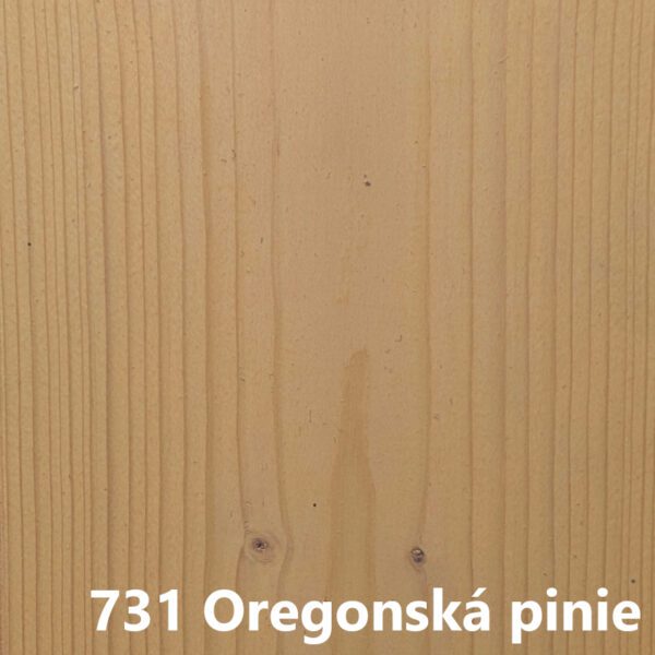 OSMO olejová lazura oregonská pinie 731 0,75 l - Image 2