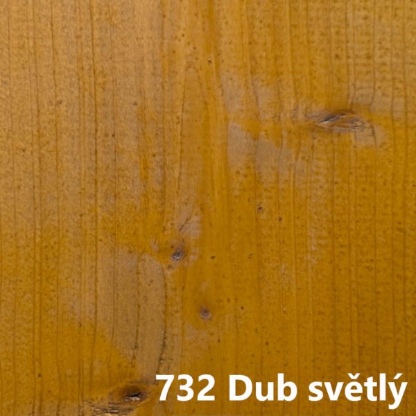 OSMO olejová lazura dub světlý 732 2,5 l - Image 2