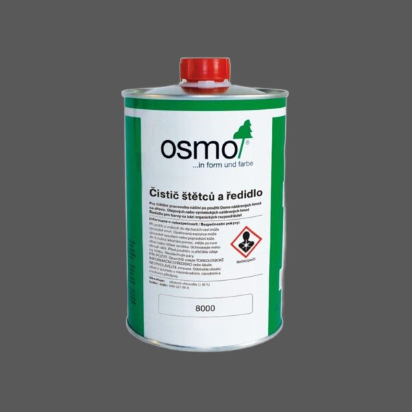 OSMO čistič na štětce 8000 1 l