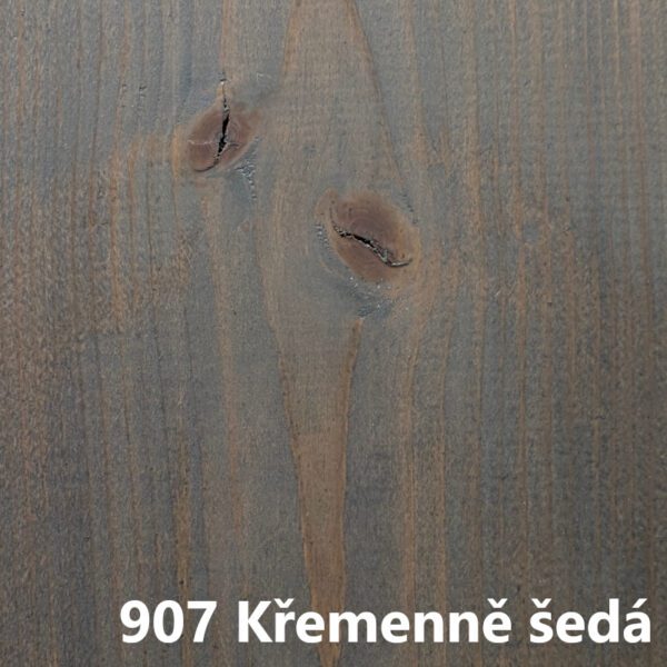 OSMO olejová lazura křemenně šedá 907 2,5 l - Image 2