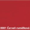 Luxol lazura Červeň rumělková 0081 2,5 l - Image 2