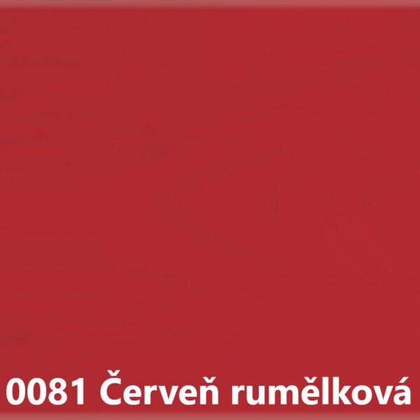 Luxol lazura Červeň rumělková 0081 2,5 l - Image 2