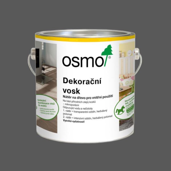 OSMO vosk transparentní ořech 3166 0,75 l