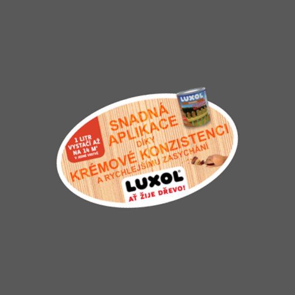 Luxol lazura Ohnivý mahagon 7540 2,5 l - Image 3