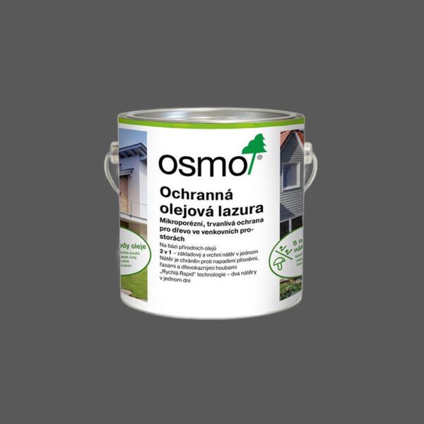 OSMO olejová lazura palisandr 727 0,75 l