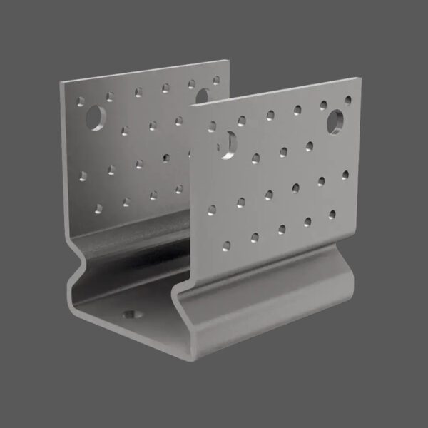 Kování kotevní patka s prolisem U2 140x120x4,0 mm