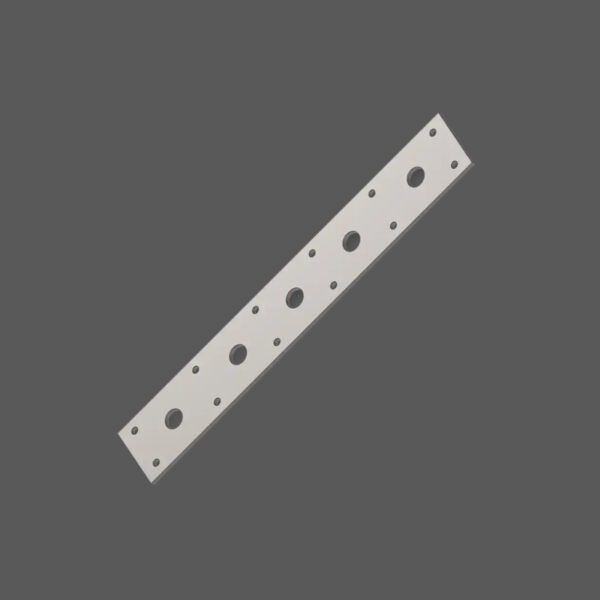Kování spojovací deska kombi 40x100x3,0 mm