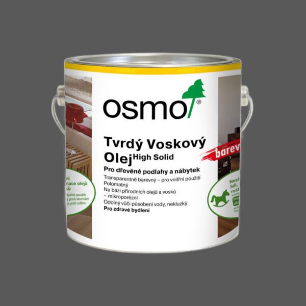 OSMO voskový olej barevný hnědá zem 3073 0,75 l