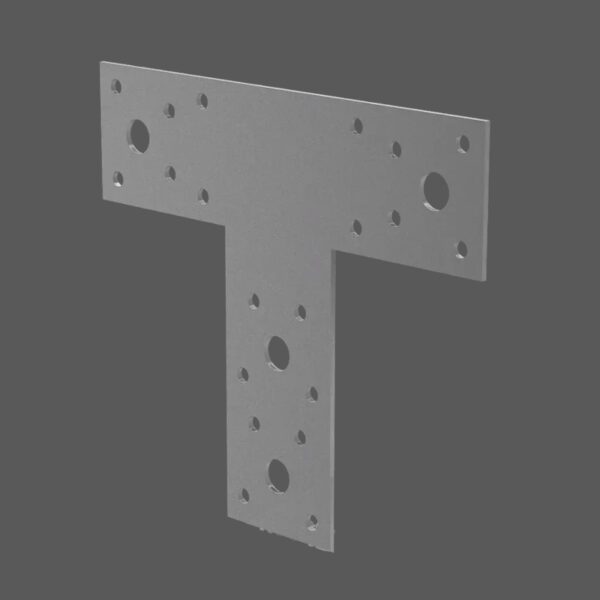 Kování T spojovač 160x98x45x2,0 mm
