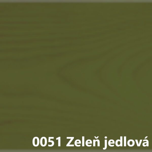 Luxol lazura Zeleň jedlová 0051 2,5 l - Image 2