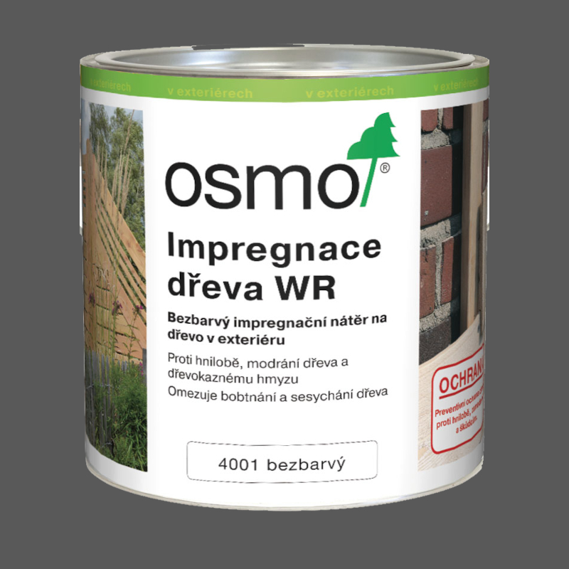 OSMO impregnace dřeva WR 4001 0,75 l
