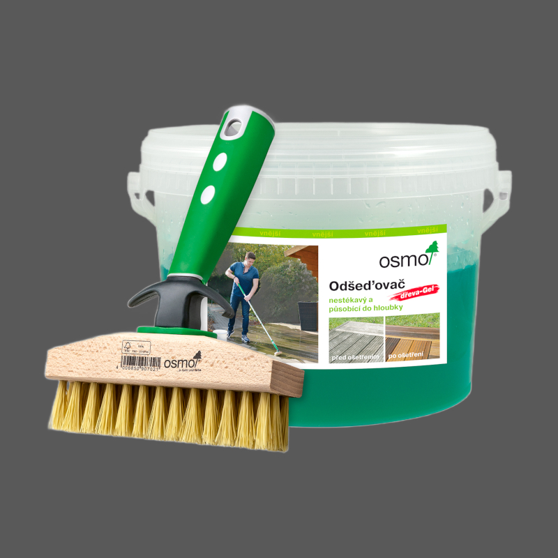 OSMO odšeďovač dřeva gel 6609 2,5 l